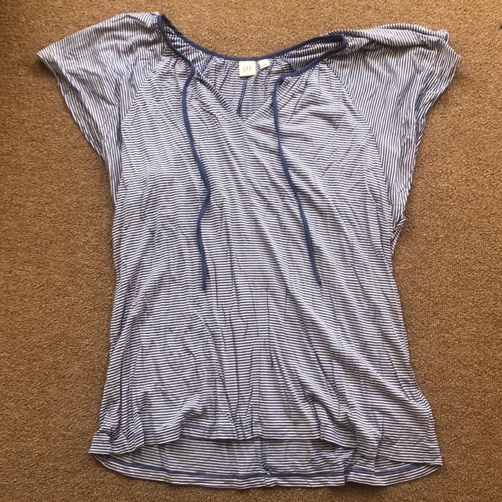 Gap striped shirt